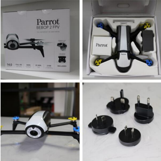 新入手无人机（Parrot Bebop 2）开箱体验