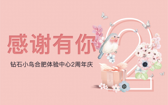 钻石小鸟合肥体验中心迎周年盛典 感恩有礼璀璨相赠 